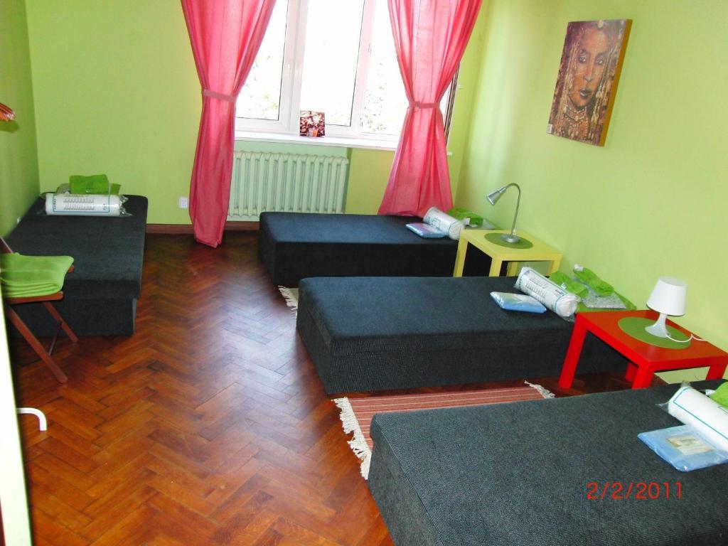 Pokoje Goscinne Jaz Warschau Kamer foto