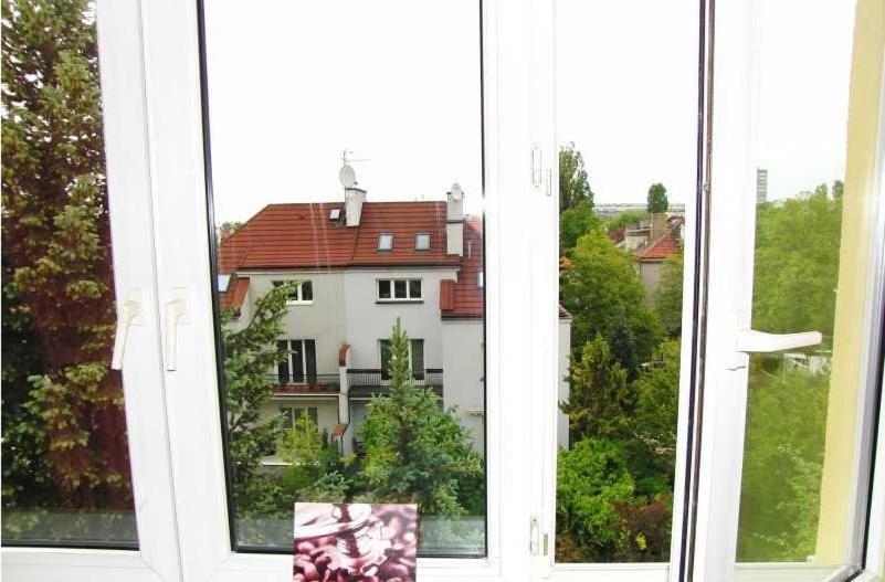 Pokoje Goscinne Jaz Warschau Buitenkant foto